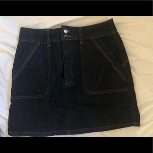 Topshop Denim skirt